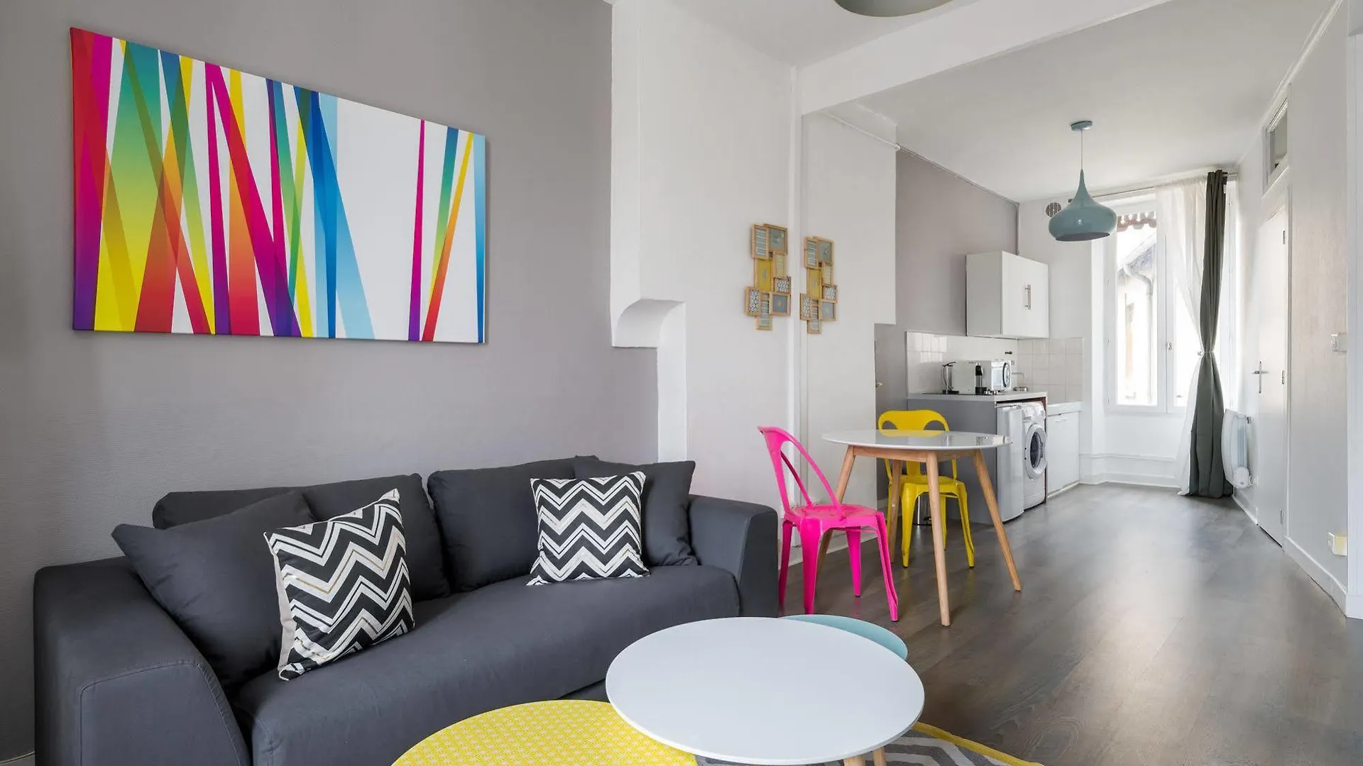 Appartement Lyon Villeurbanne - Enjoy in Lyon France