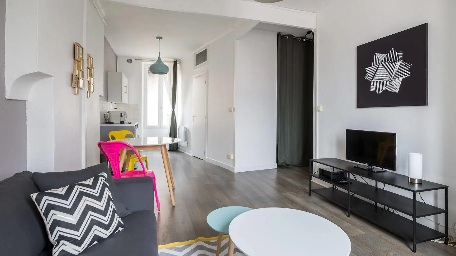 Appartement Lyon Villeurbanne - Enjoy in Lyon 0*,