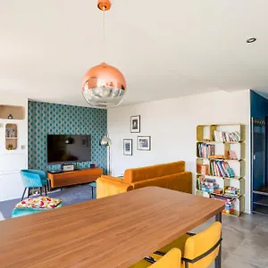 Appartement Lyon Premium - Happy 70's, Villeurbanne